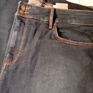 Levi Strauss Long Length High waist Boot cut jeans sz 12L